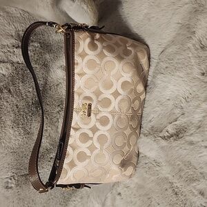 Coach Signature Poppy Opt Art Maddie  Mini Demi Hobo